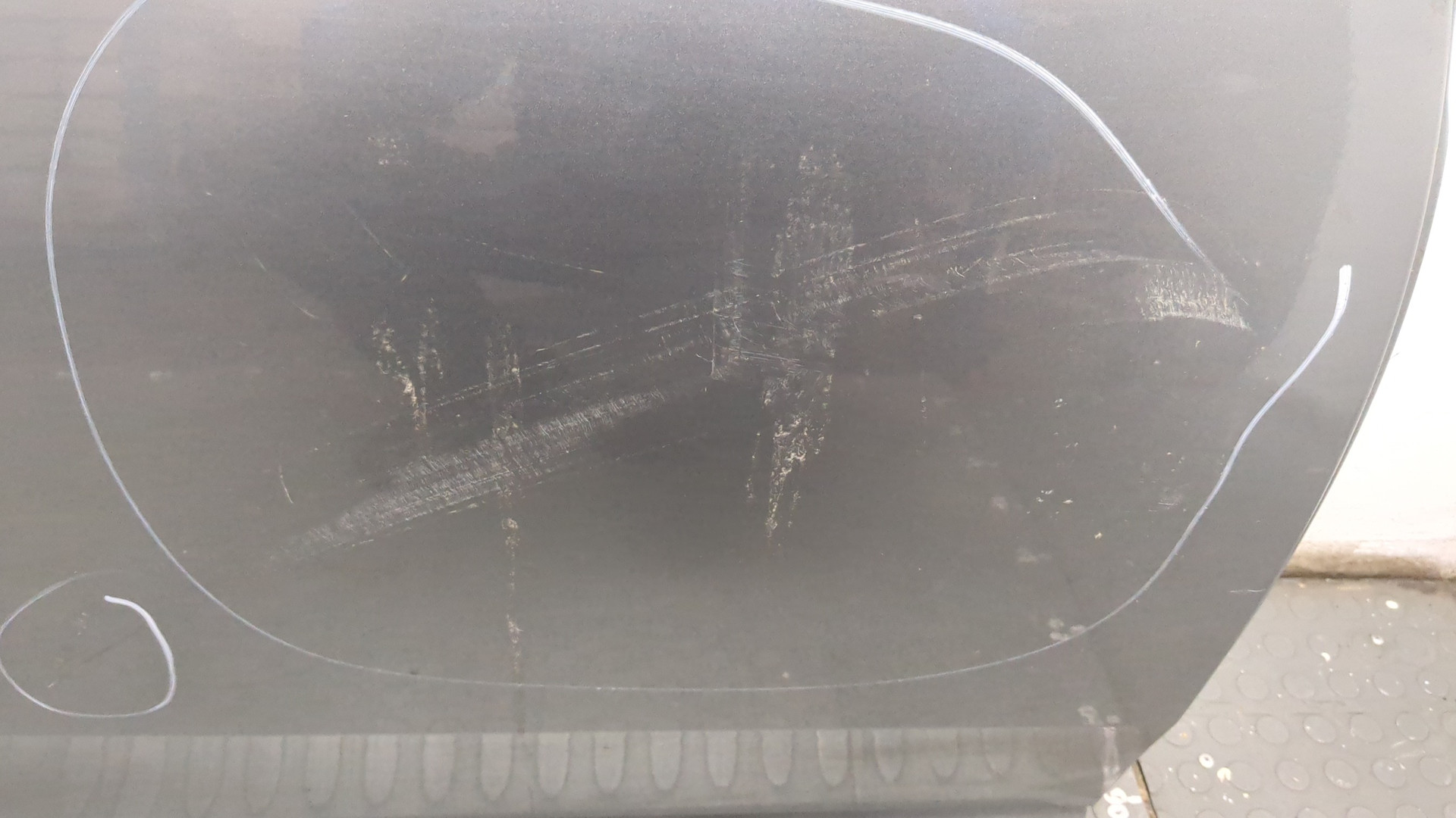 Дверь задняя правая