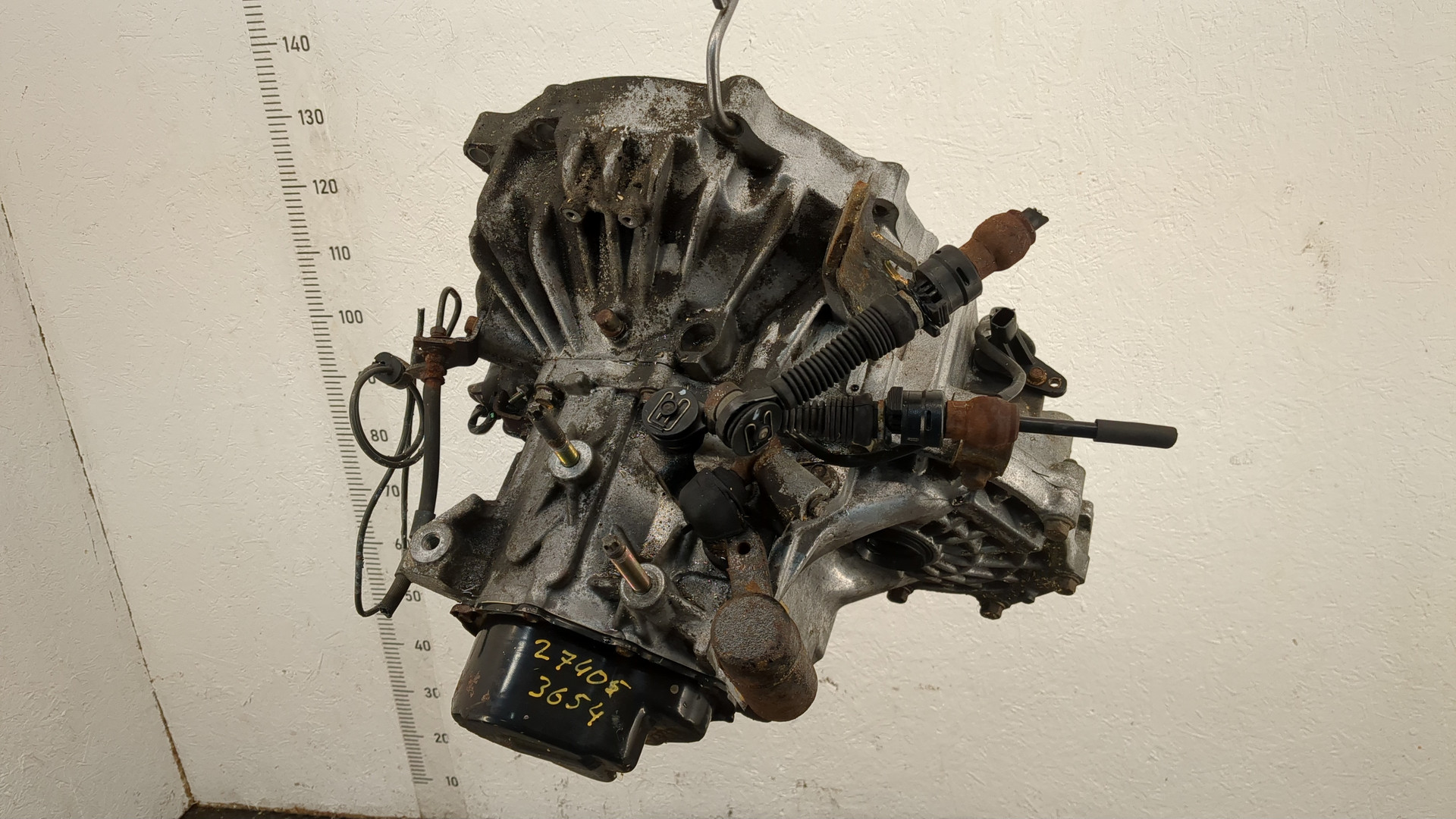 МКПП (механическая коробка переключения передач)