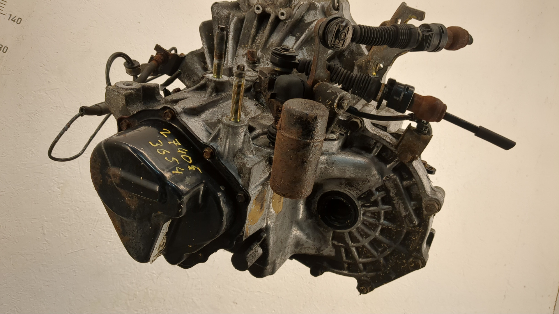 МКПП (механическая коробка переключения передач)