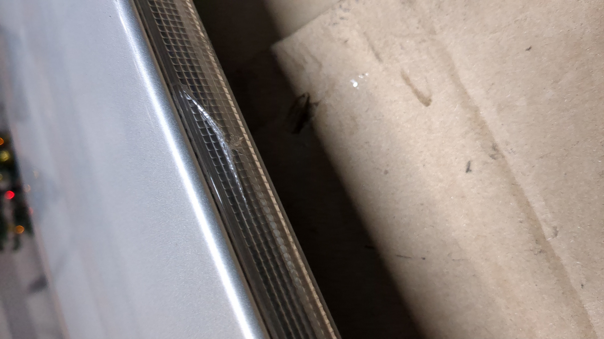 Дверь багажника