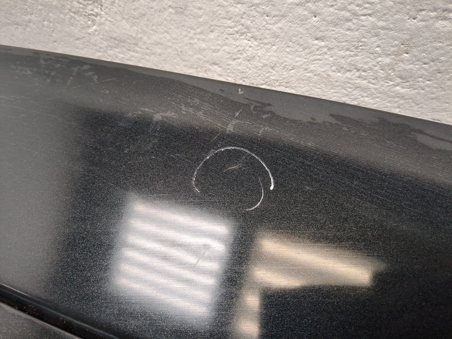 Дверь багажника