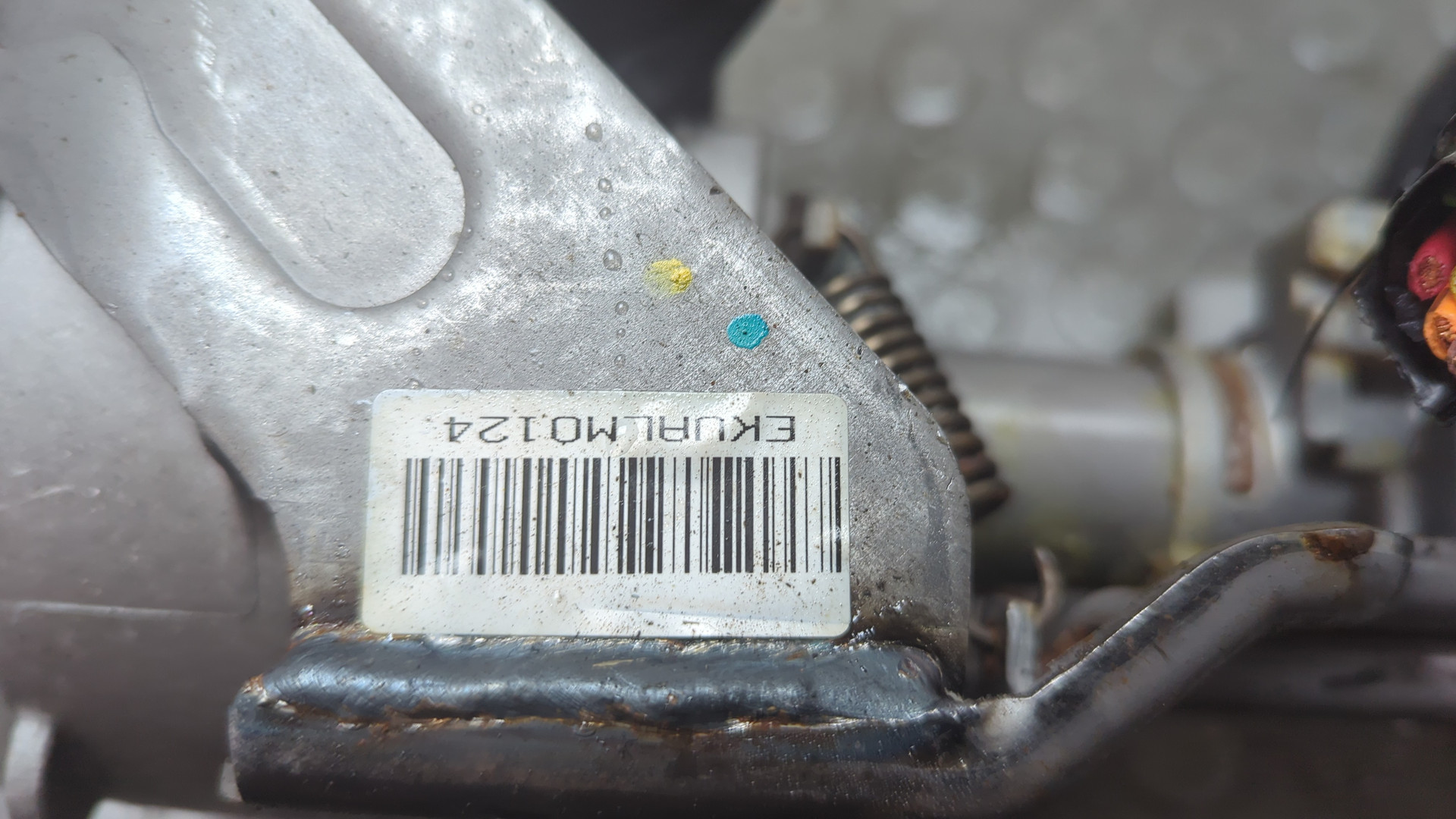 Серводвигатель рулевой рейки