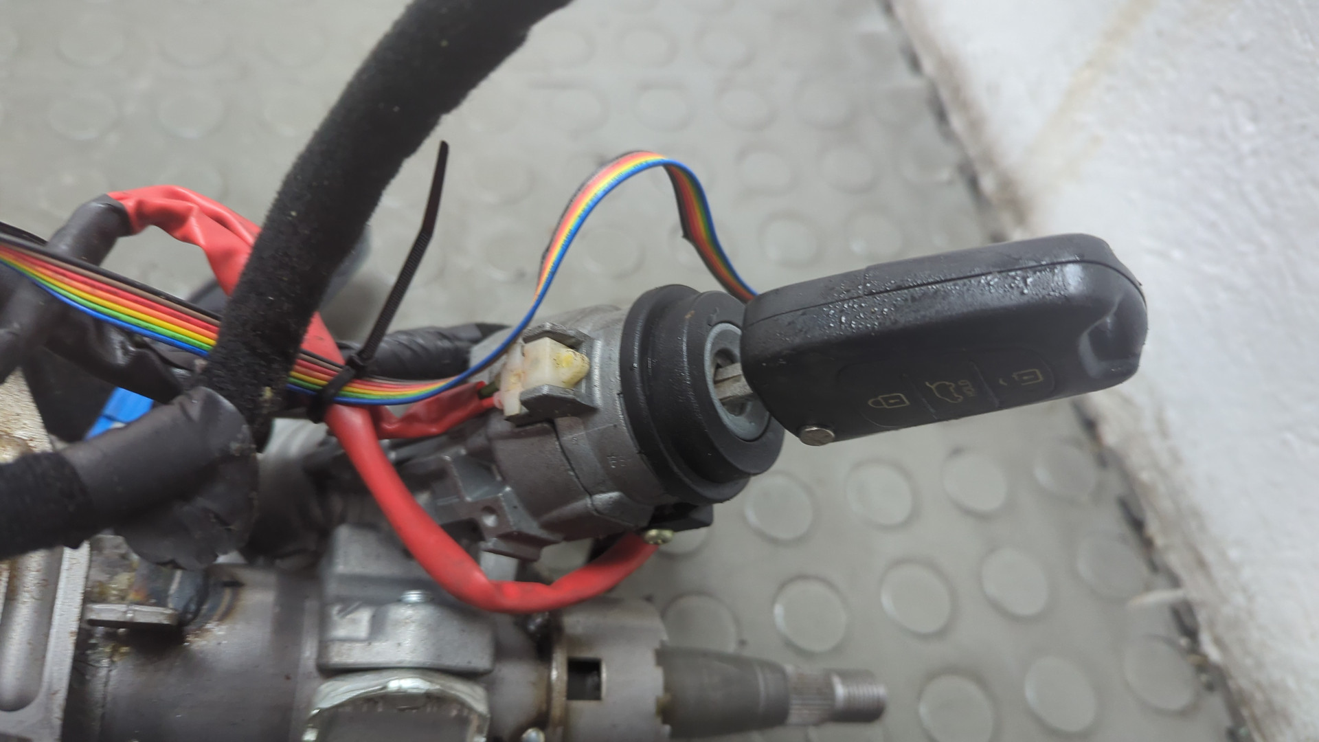 Серводвигатель рулевой рейки