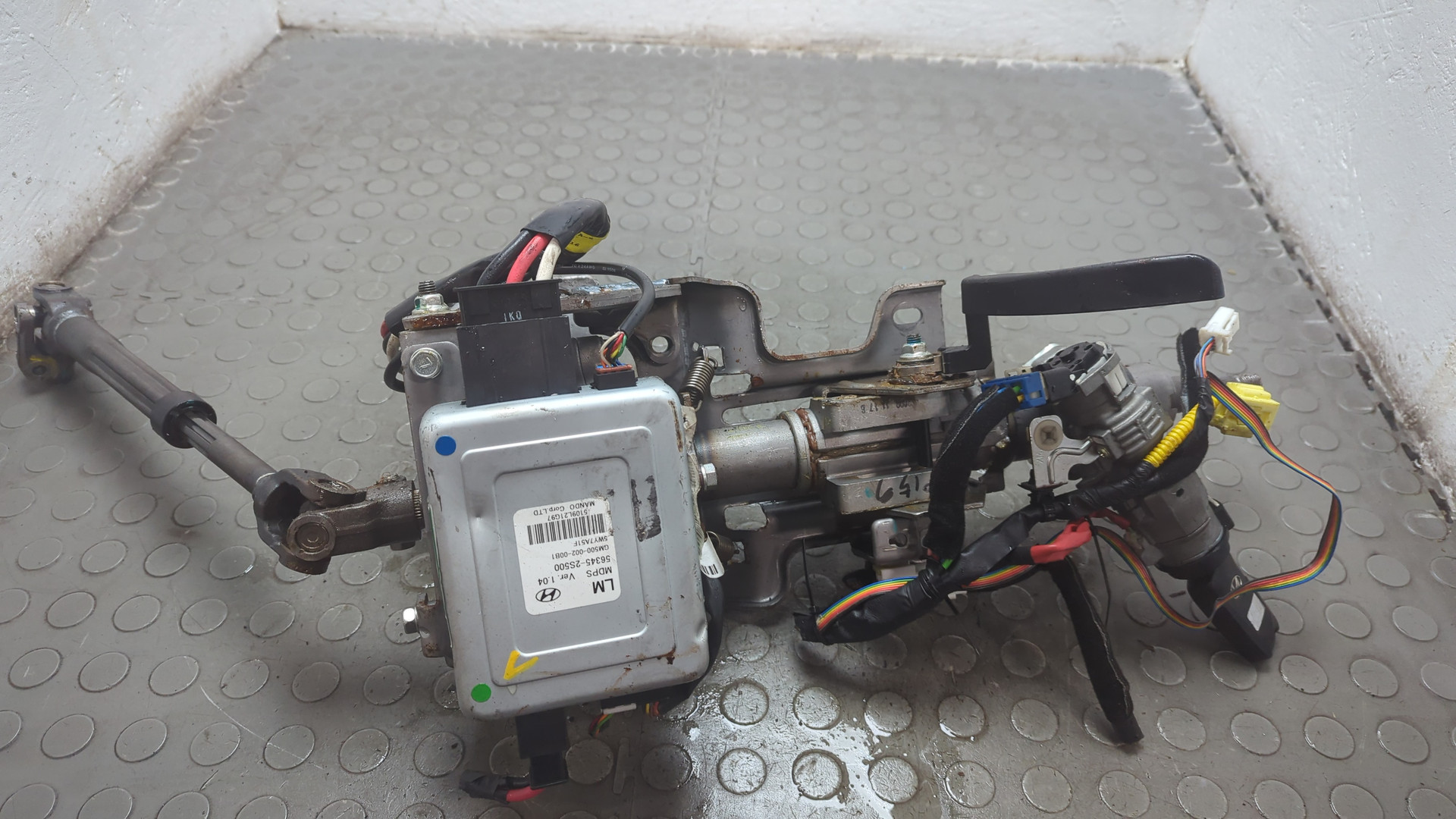 Серводвигатель рулевой рейки