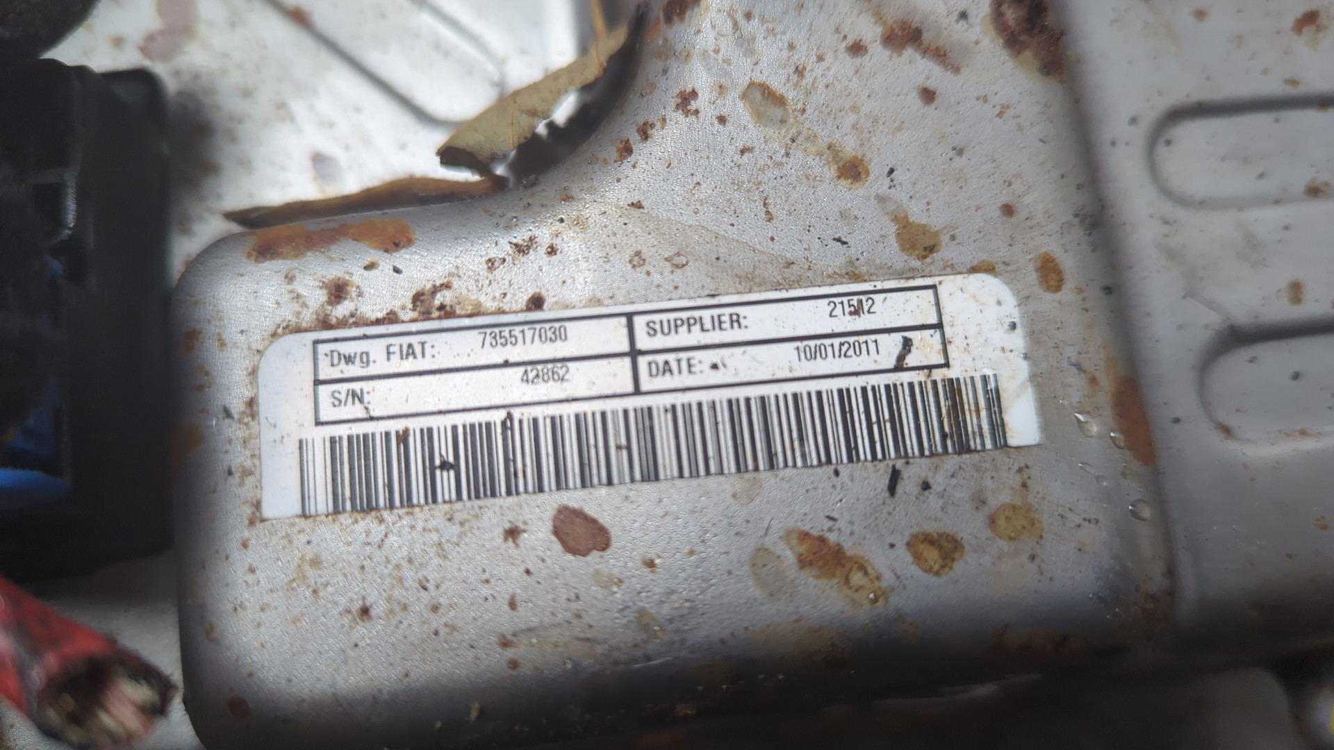 Серводвигатель рулевой рейки