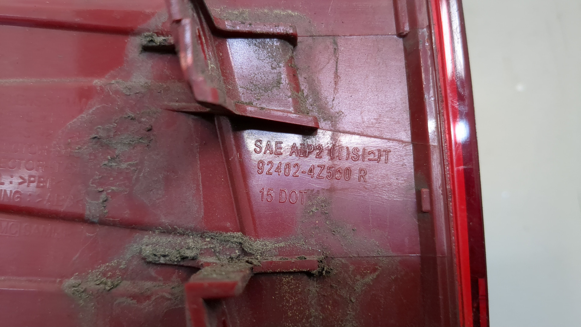 Фонарь задний правый