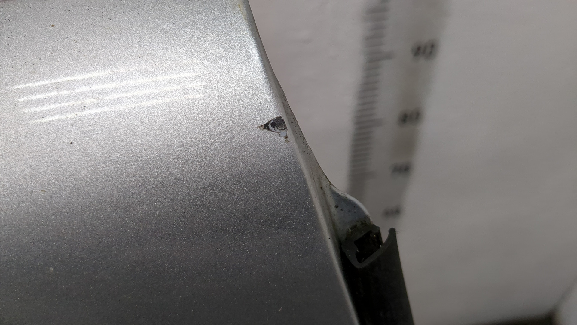 Дверь задняя правая