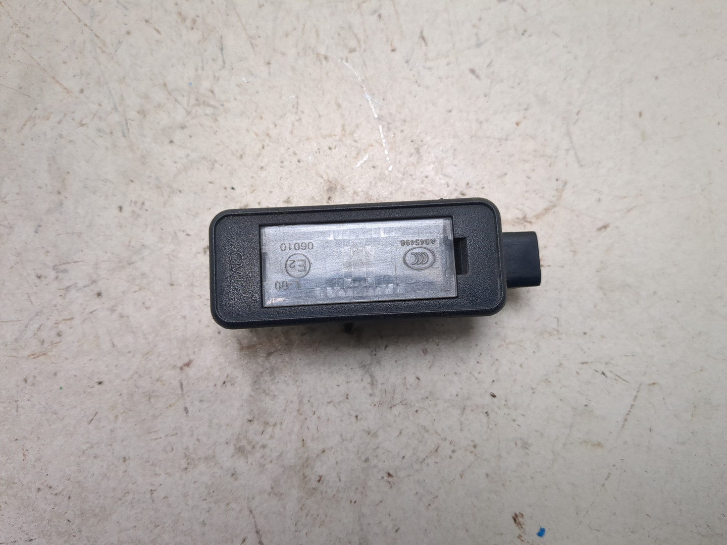 Фонарь подсветки номера