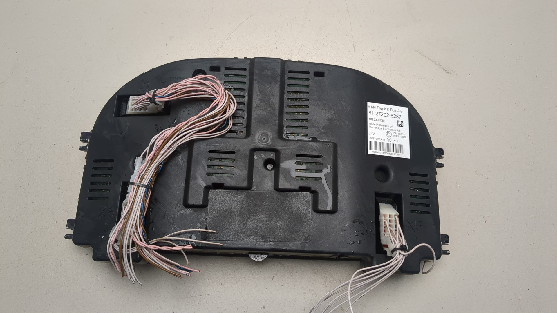 Панель приборов