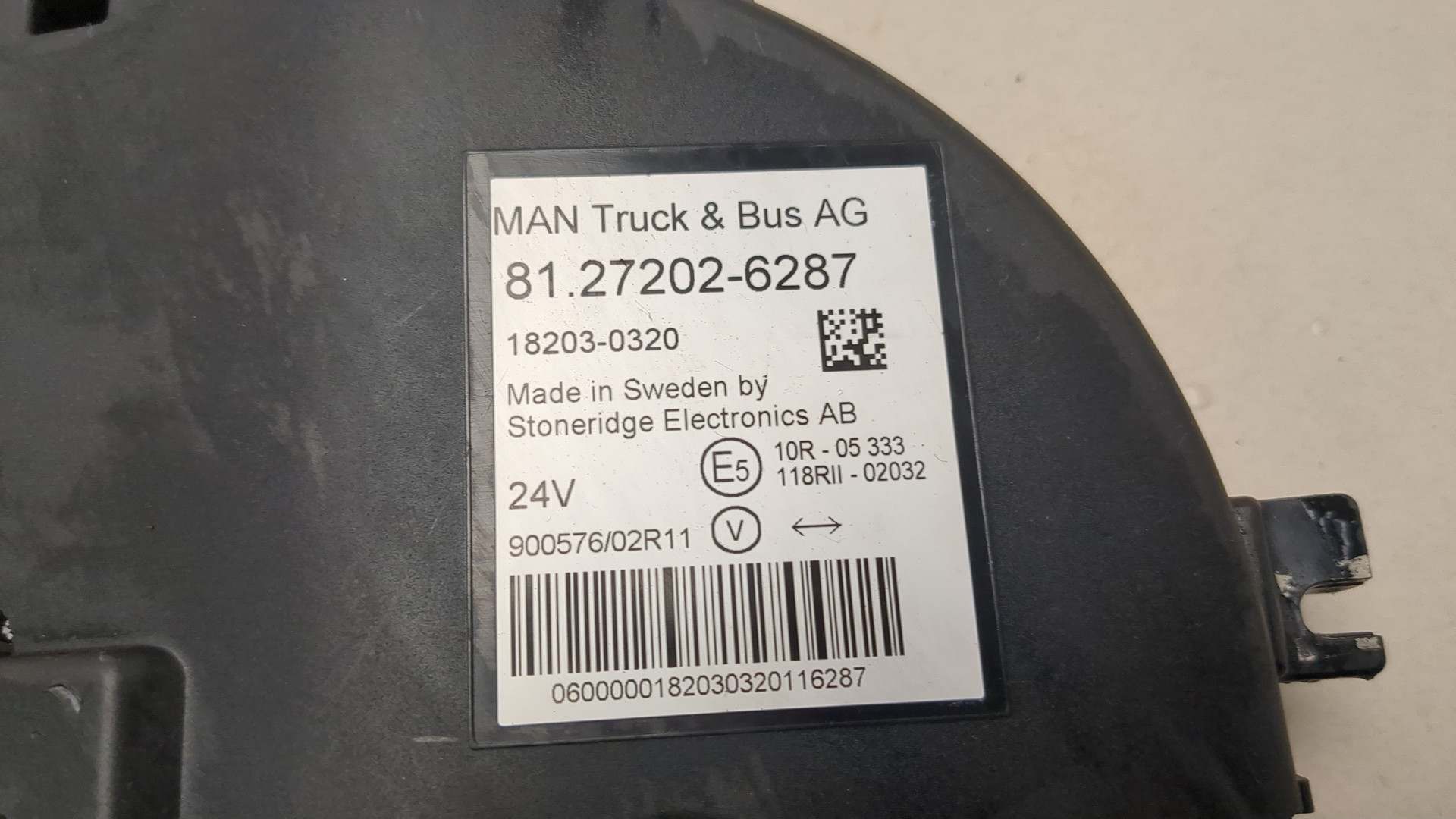 Панель приборов