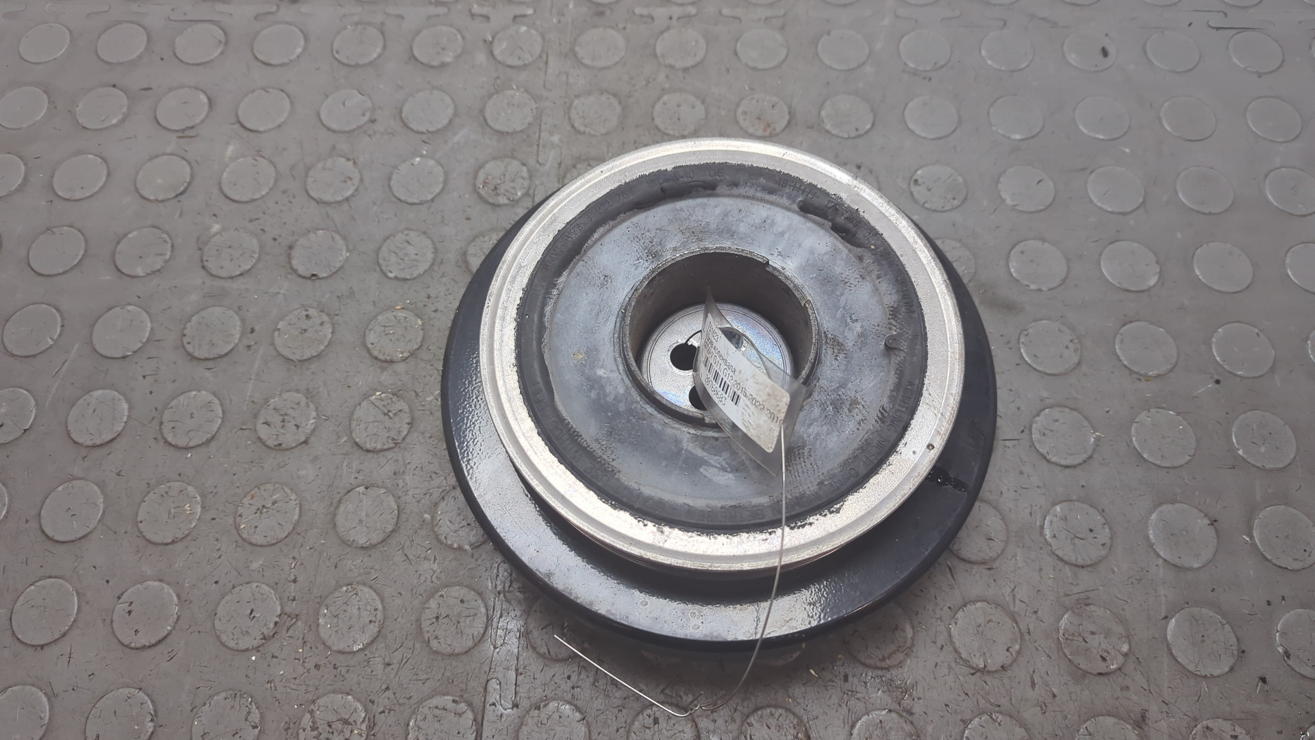 Шкив коленвала