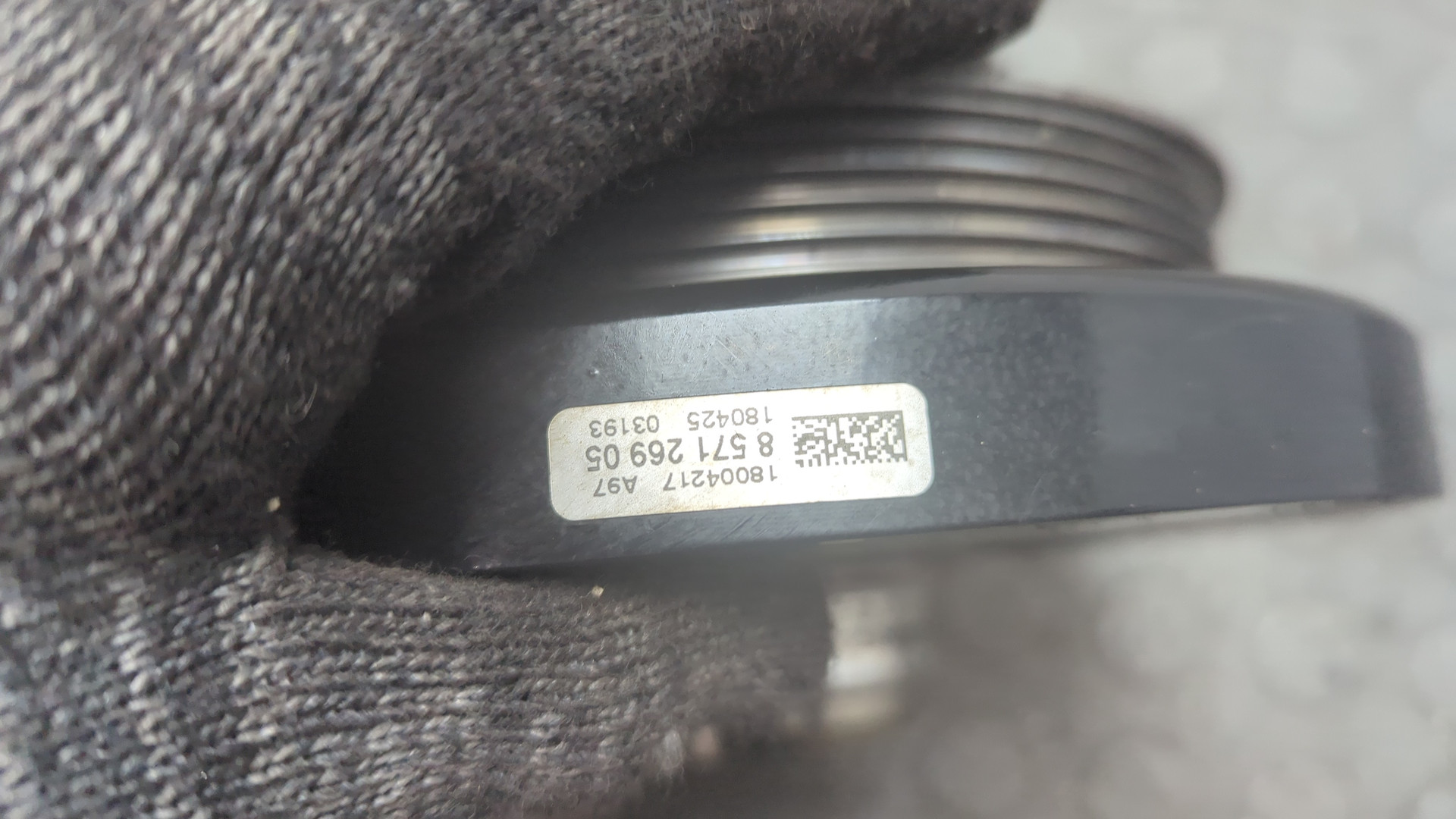 Шкив коленвала