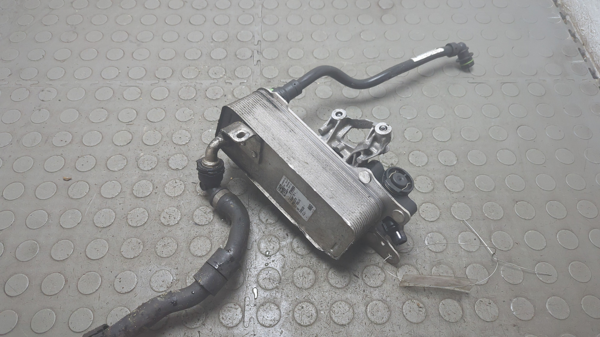 Радиатор АКПП (маслоохладитель)