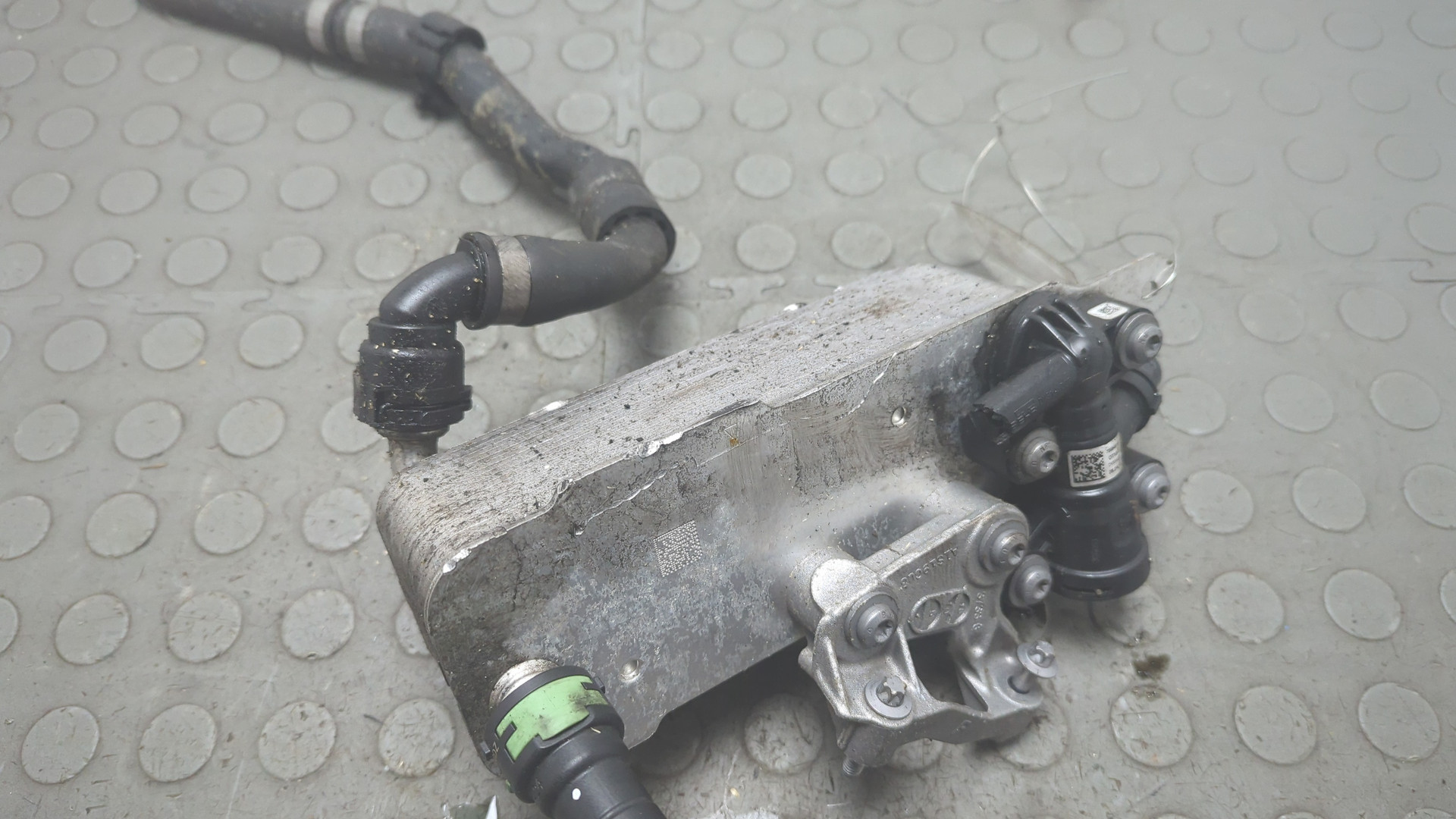 Радиатор АКПП (маслоохладитель)