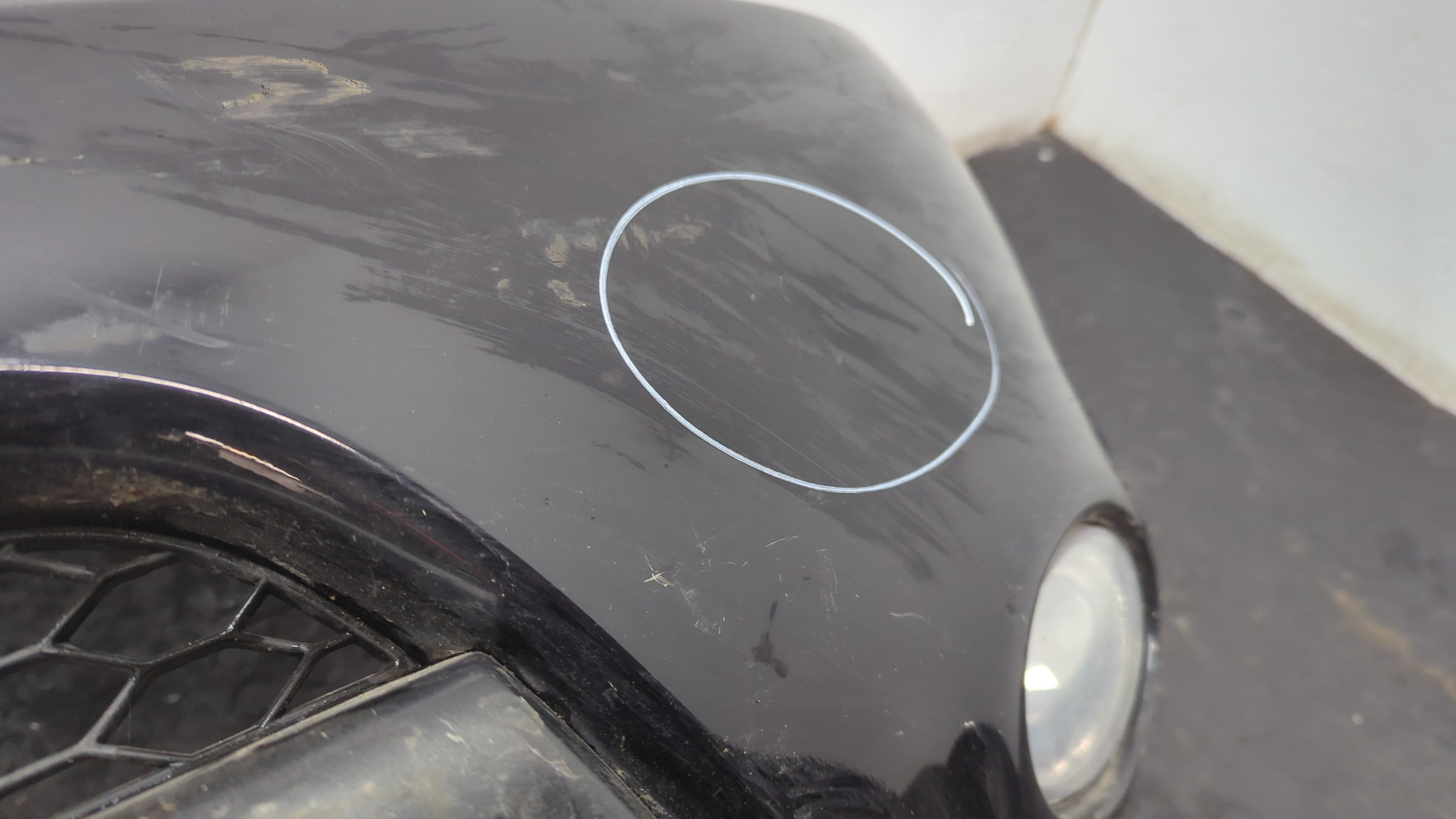 Бампер передний