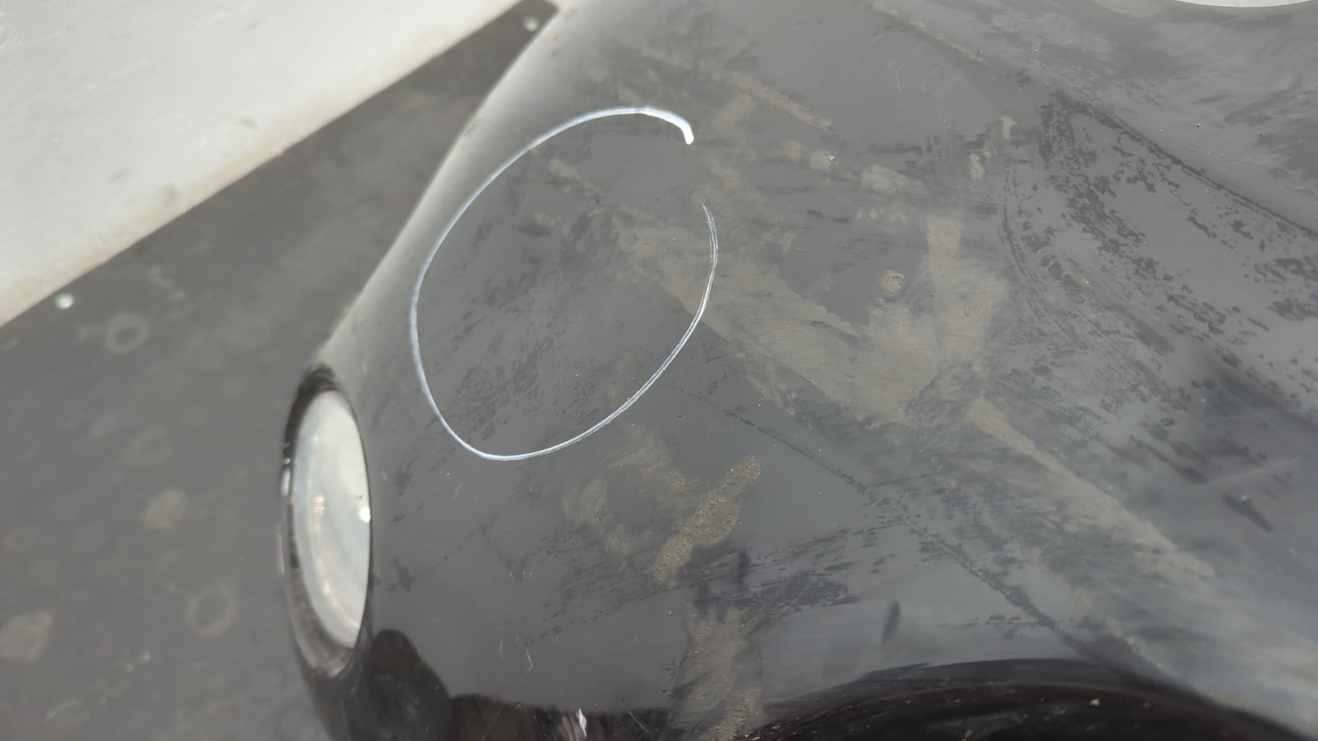 Бампер передний