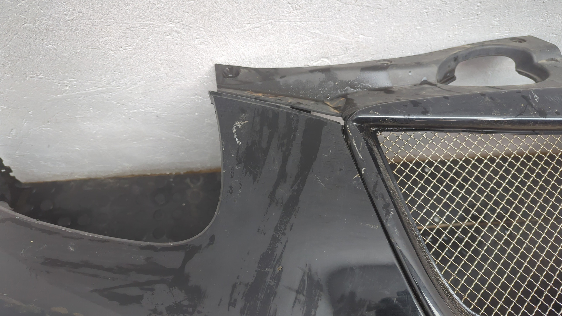 Бампер передний