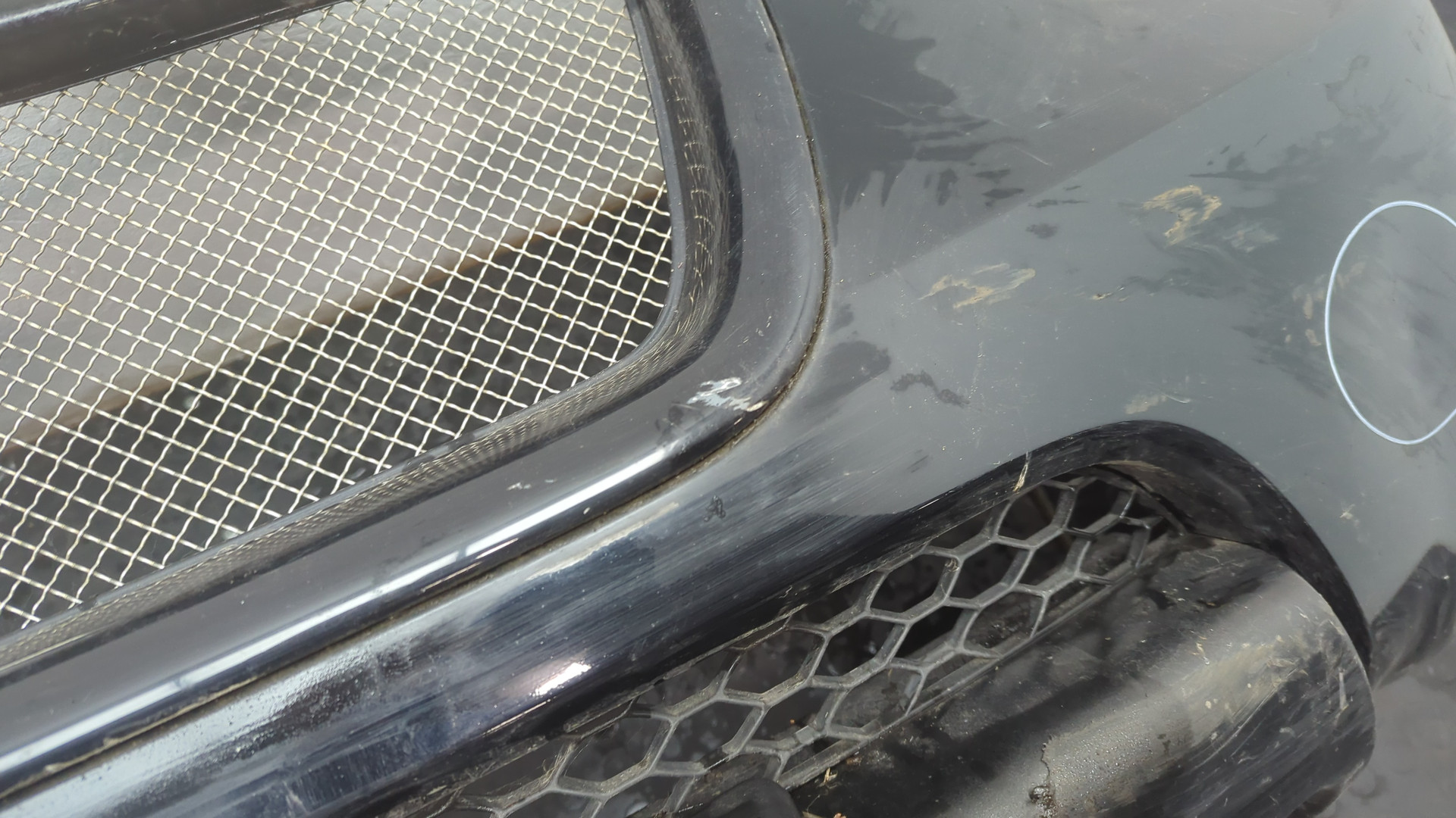 Бампер передний