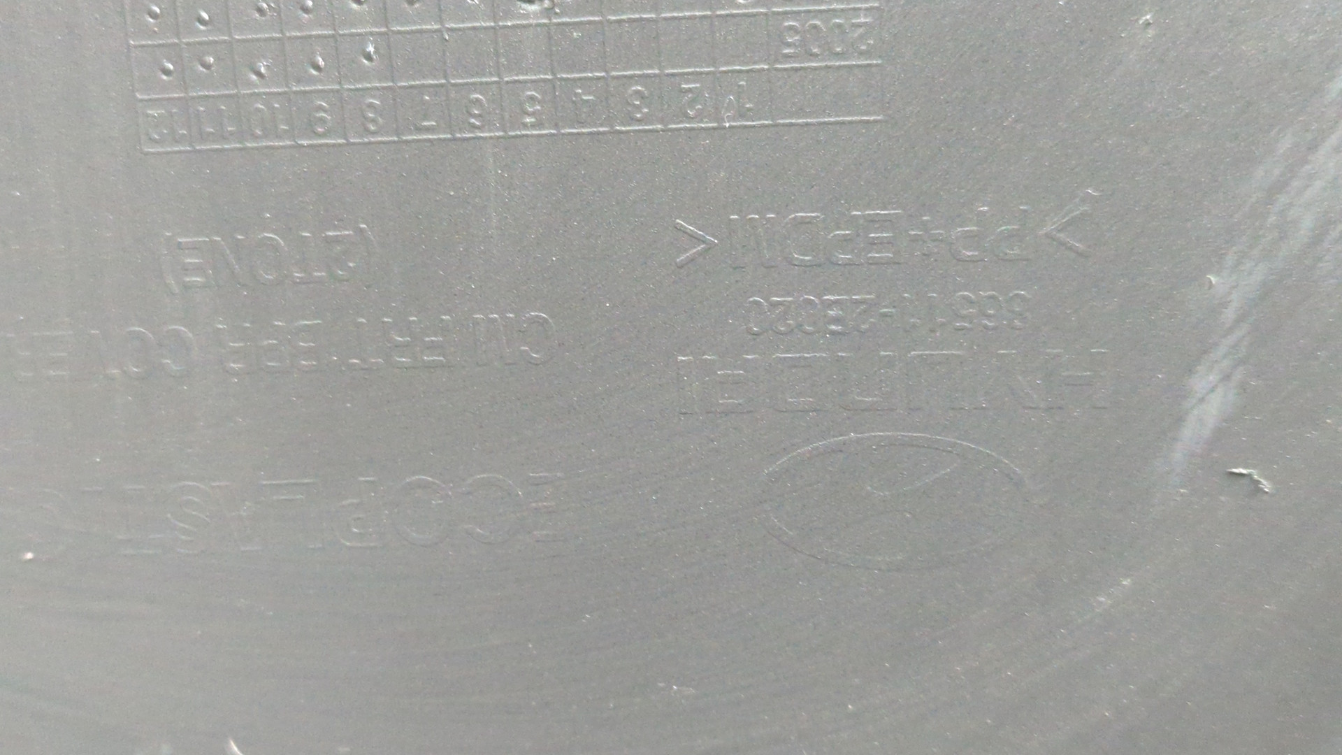 Бампер передний