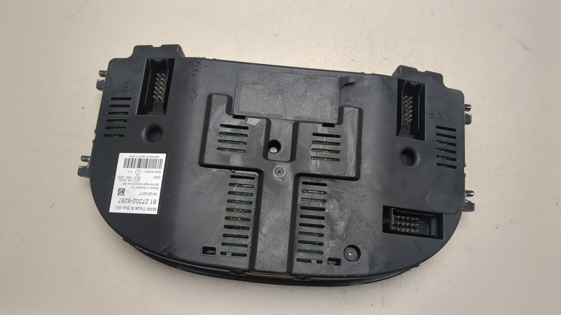 Панель приборов