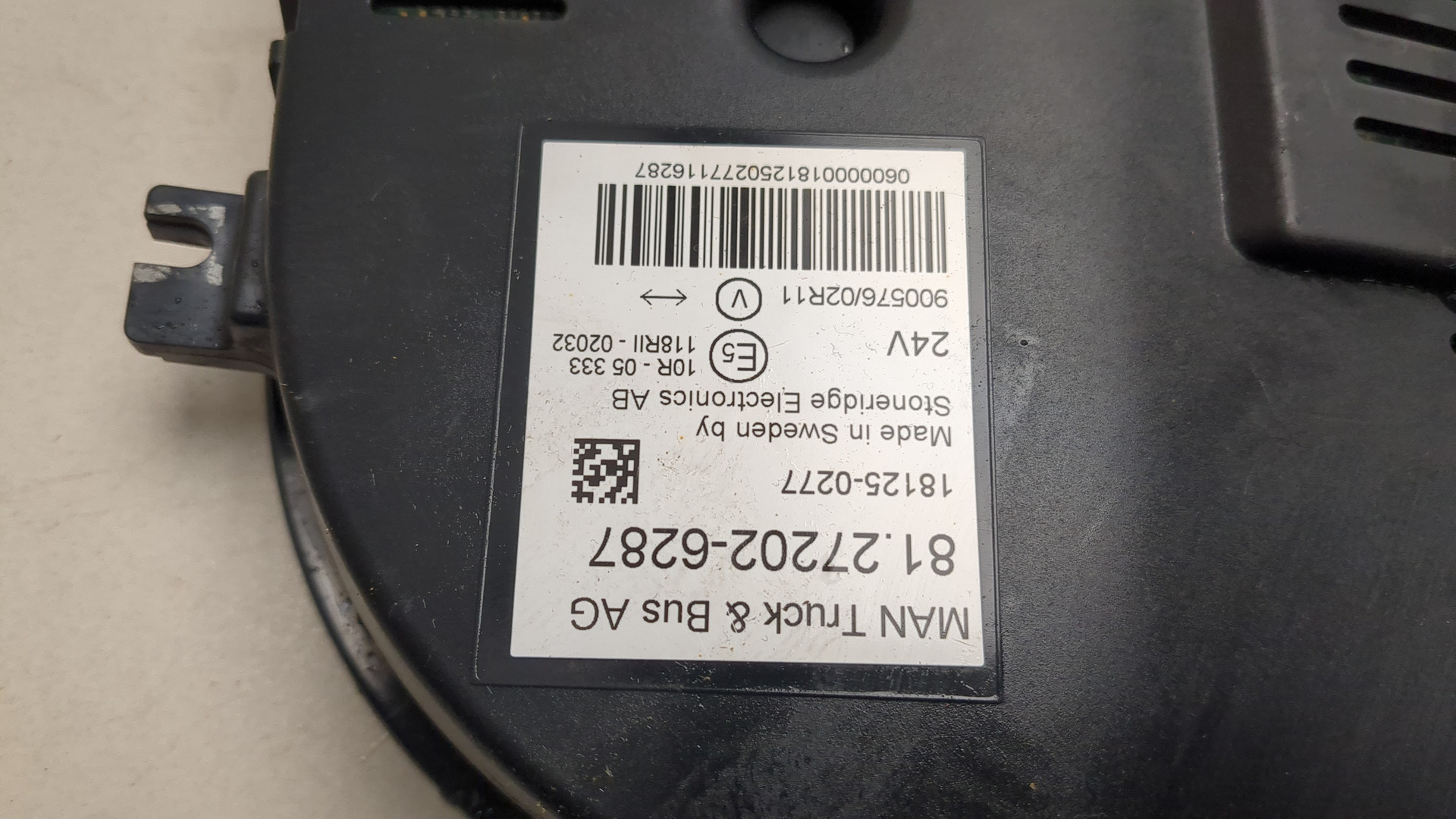 Панель приборов