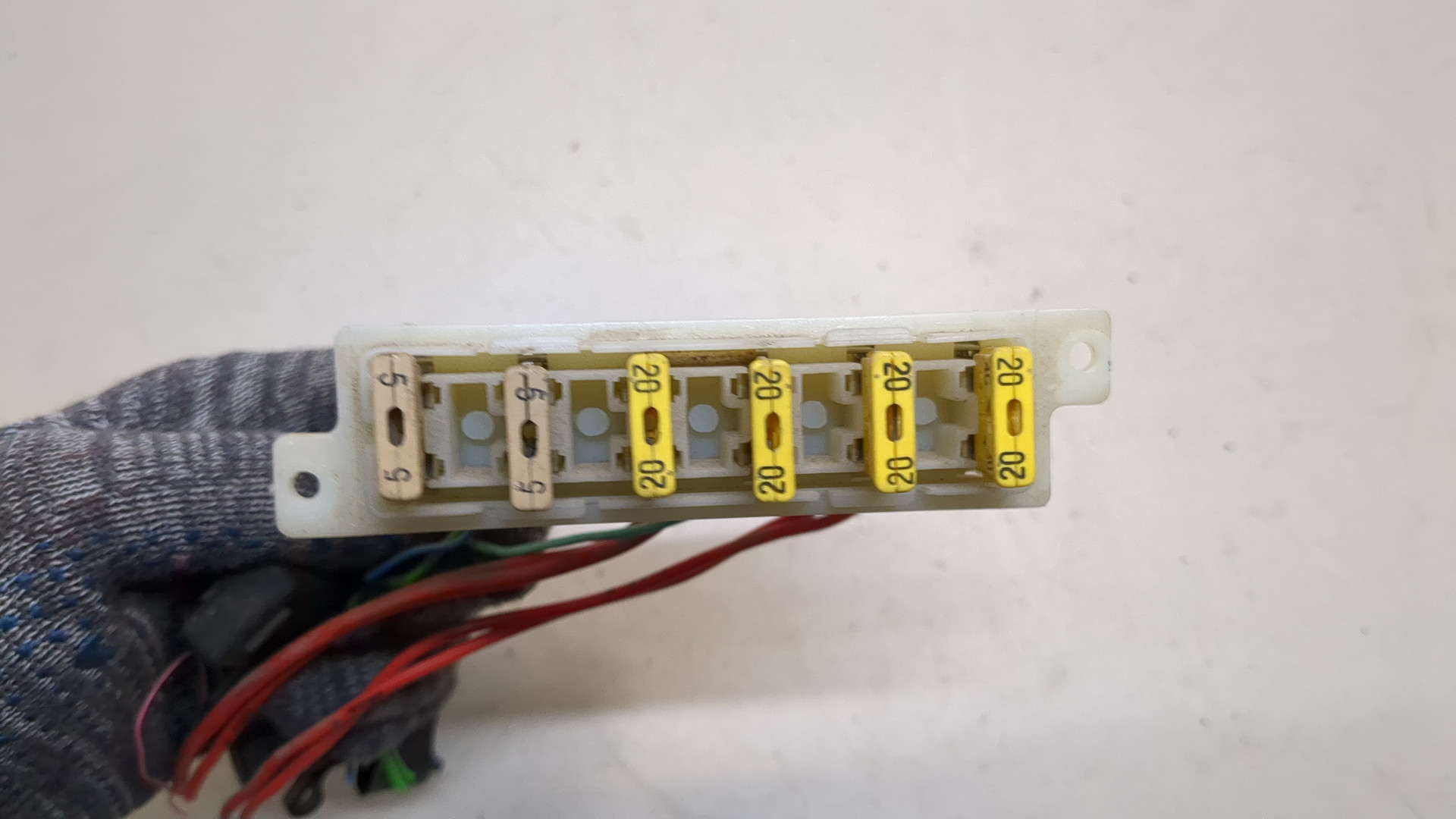 Блок предохранителей