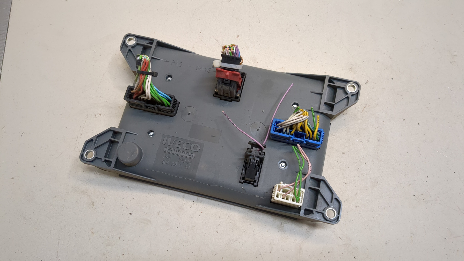 Блок управления светом фар