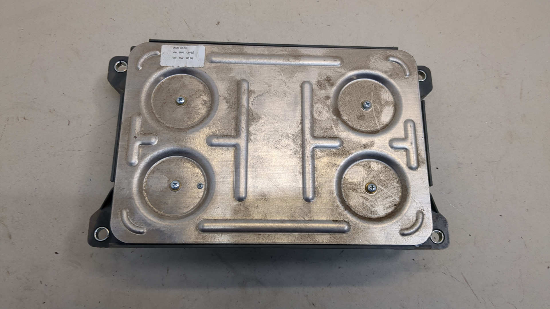 Блок управления светом фар