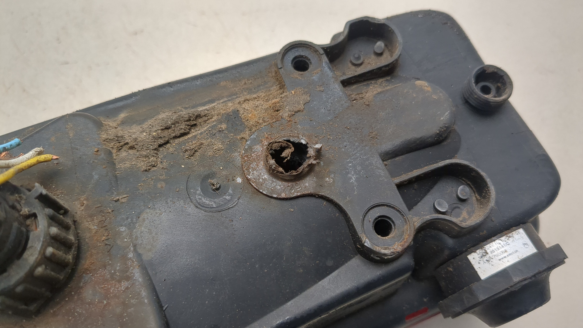 Фонарь задний правый