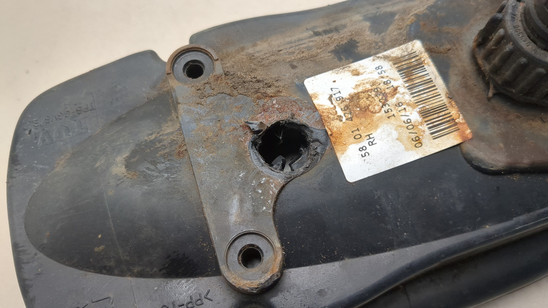 Фонарь задний правый