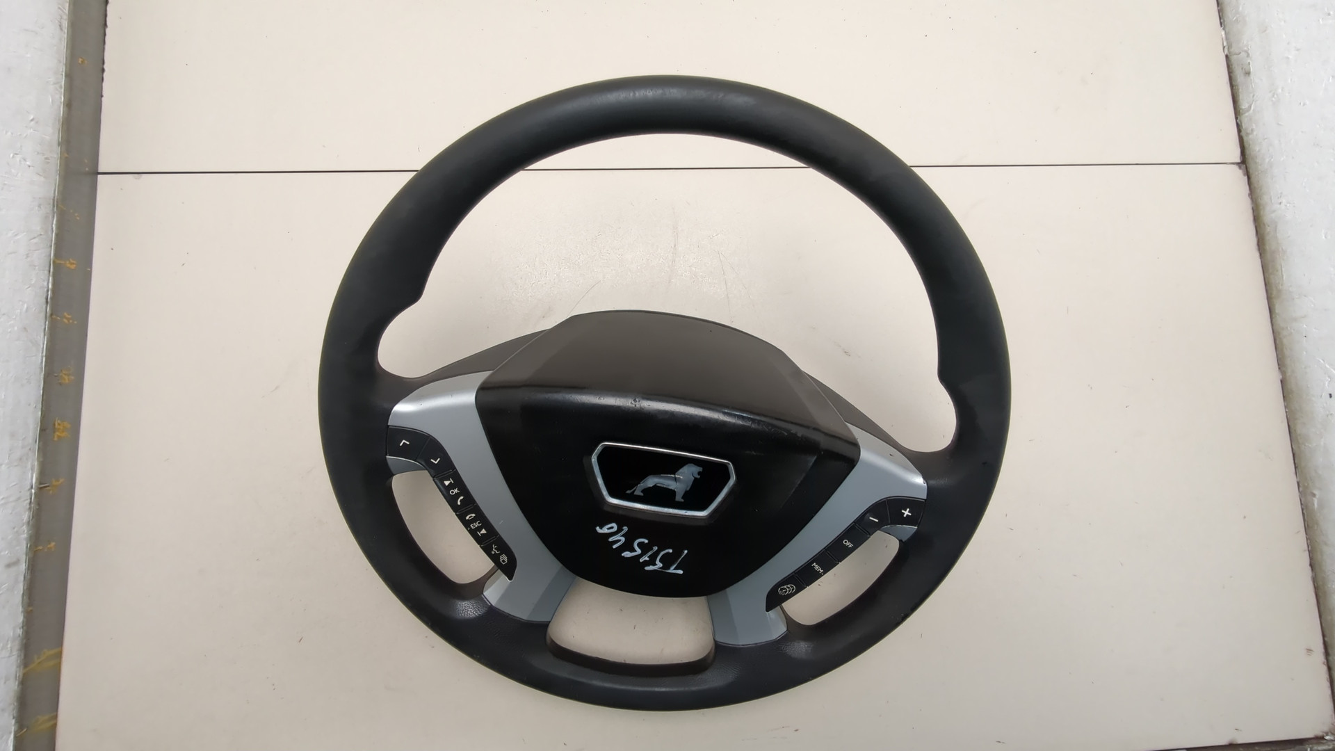 Рулевое колесо (руль)