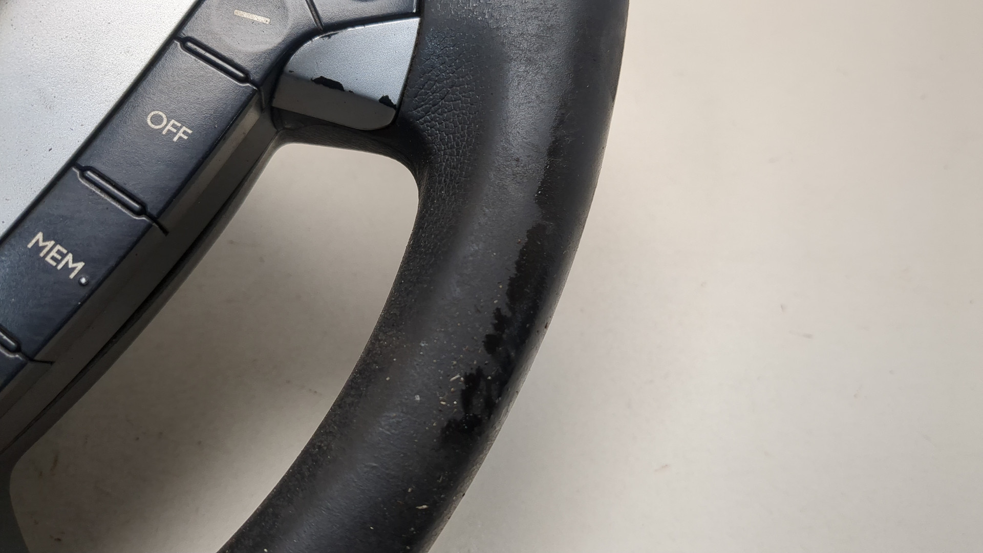 Рулевое колесо (руль)