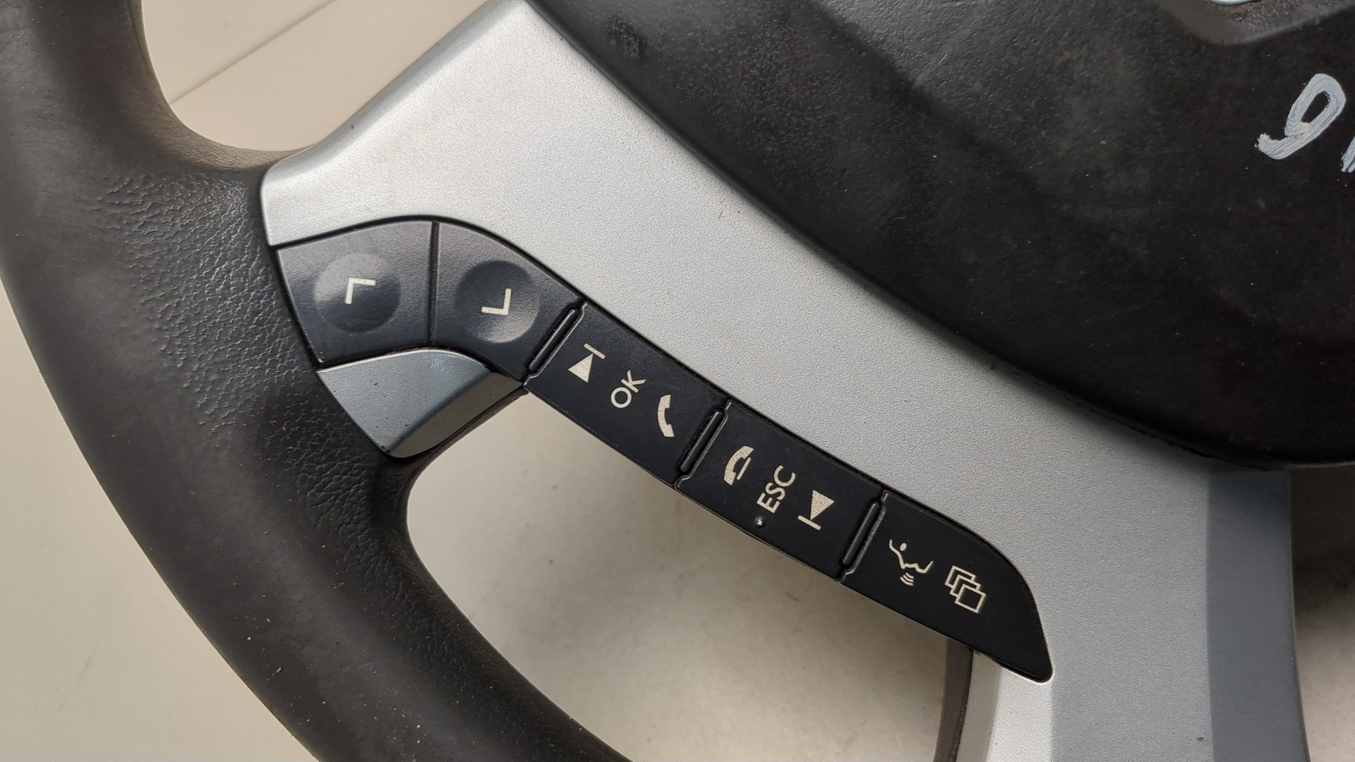 Рулевое колесо (руль)