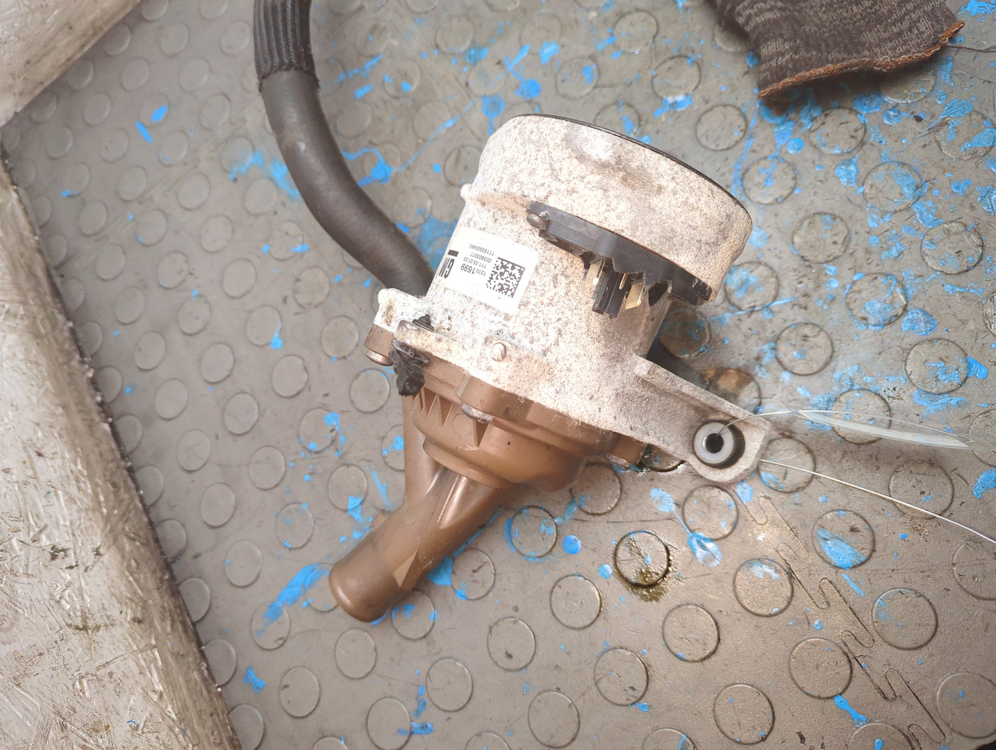 Насос водяной (помпа)