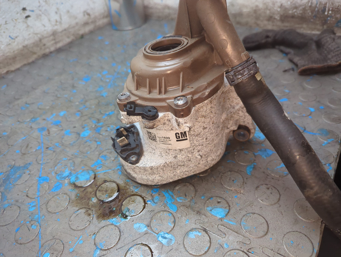 Насос водяной (помпа)