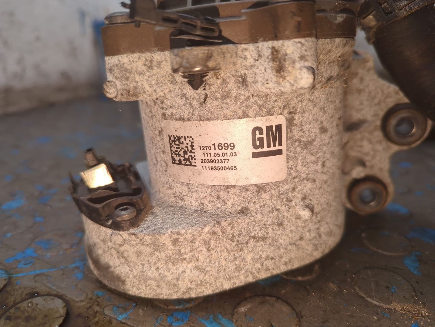 Насос водяной (помпа)