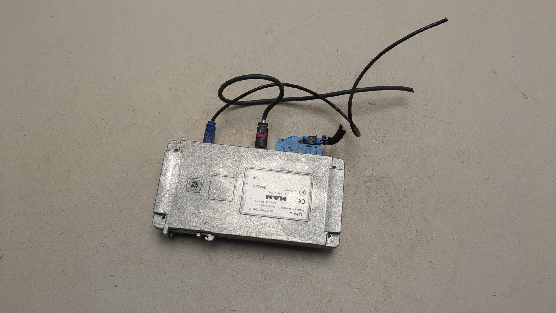 Блок электронный