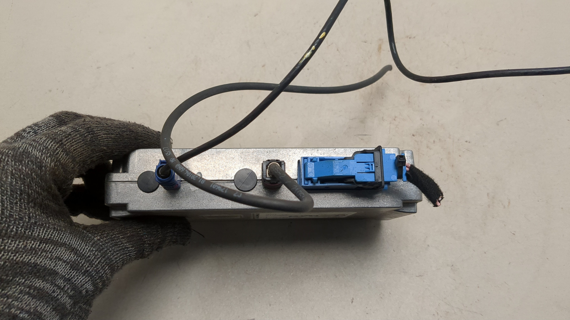 Блок электронный