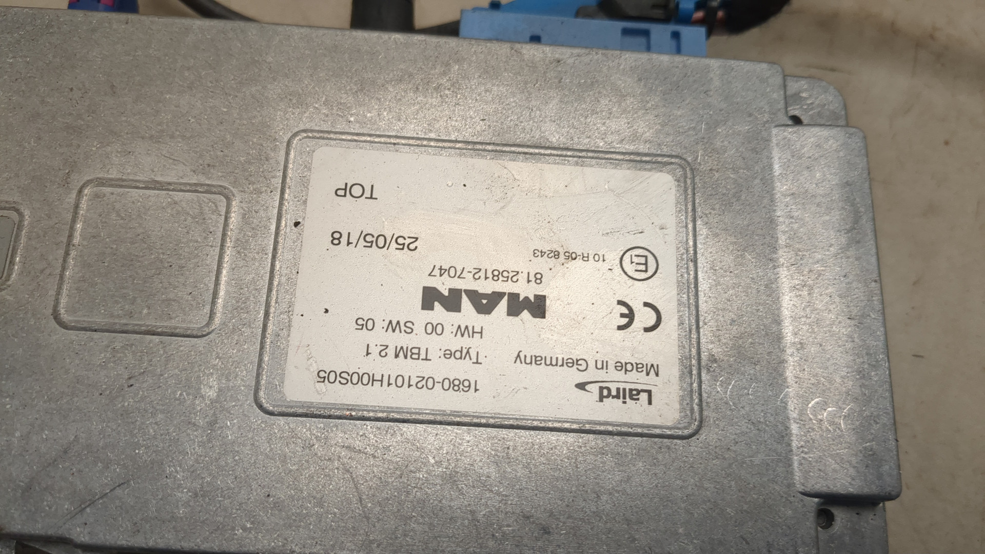 Блок электронный