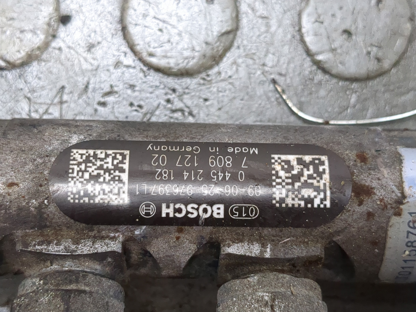 Рейка топливная (рампа)