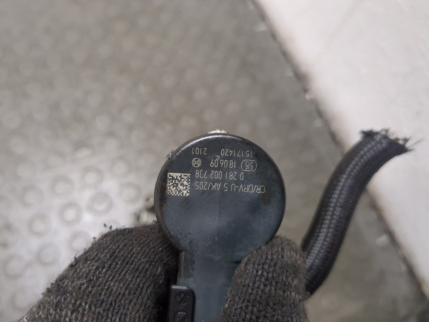 Рейка топливная (рампа)