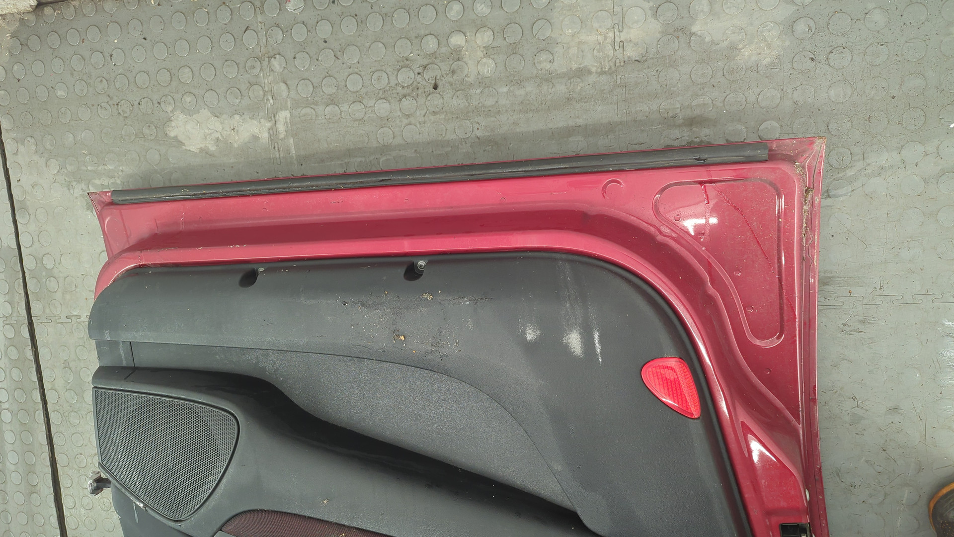 Дверь передняя левая