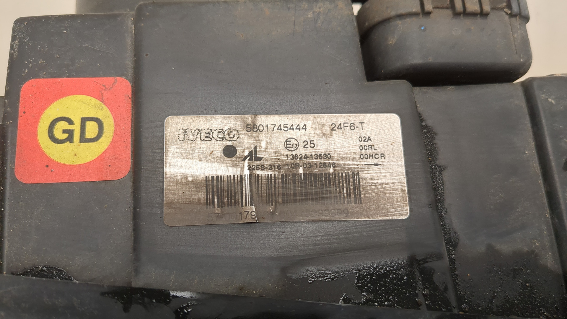 Фара правая