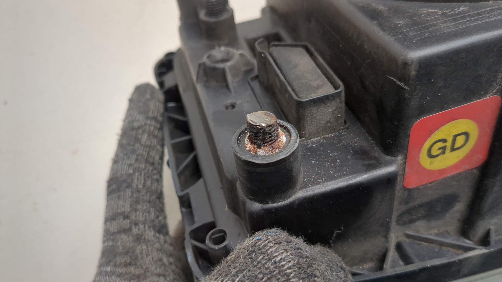 Фара правая