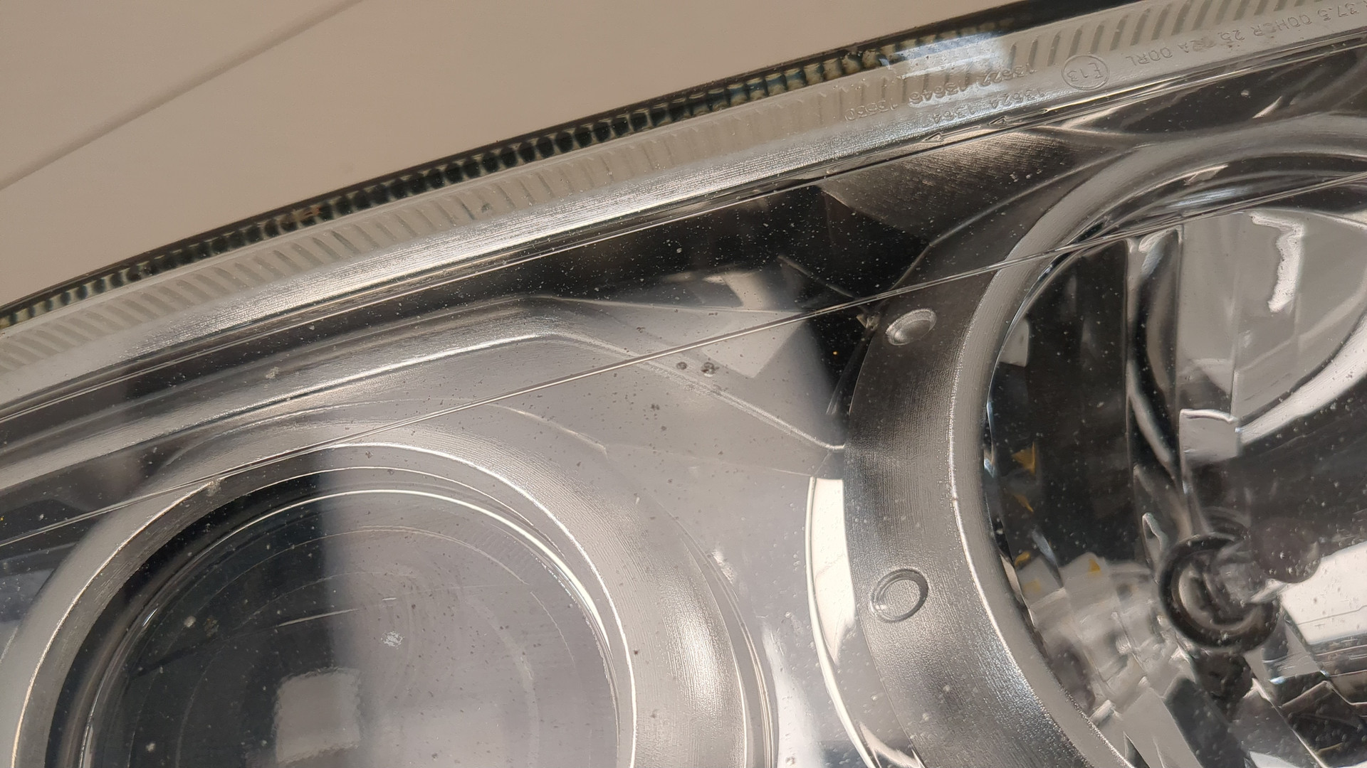 Фара правая