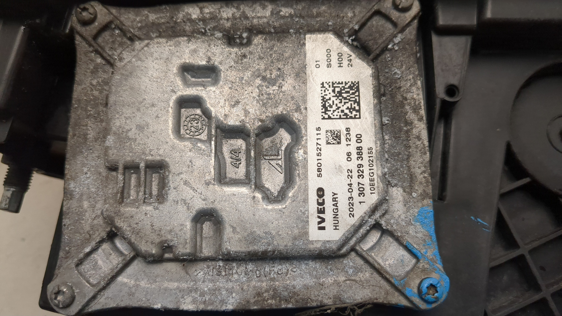 Фара правая