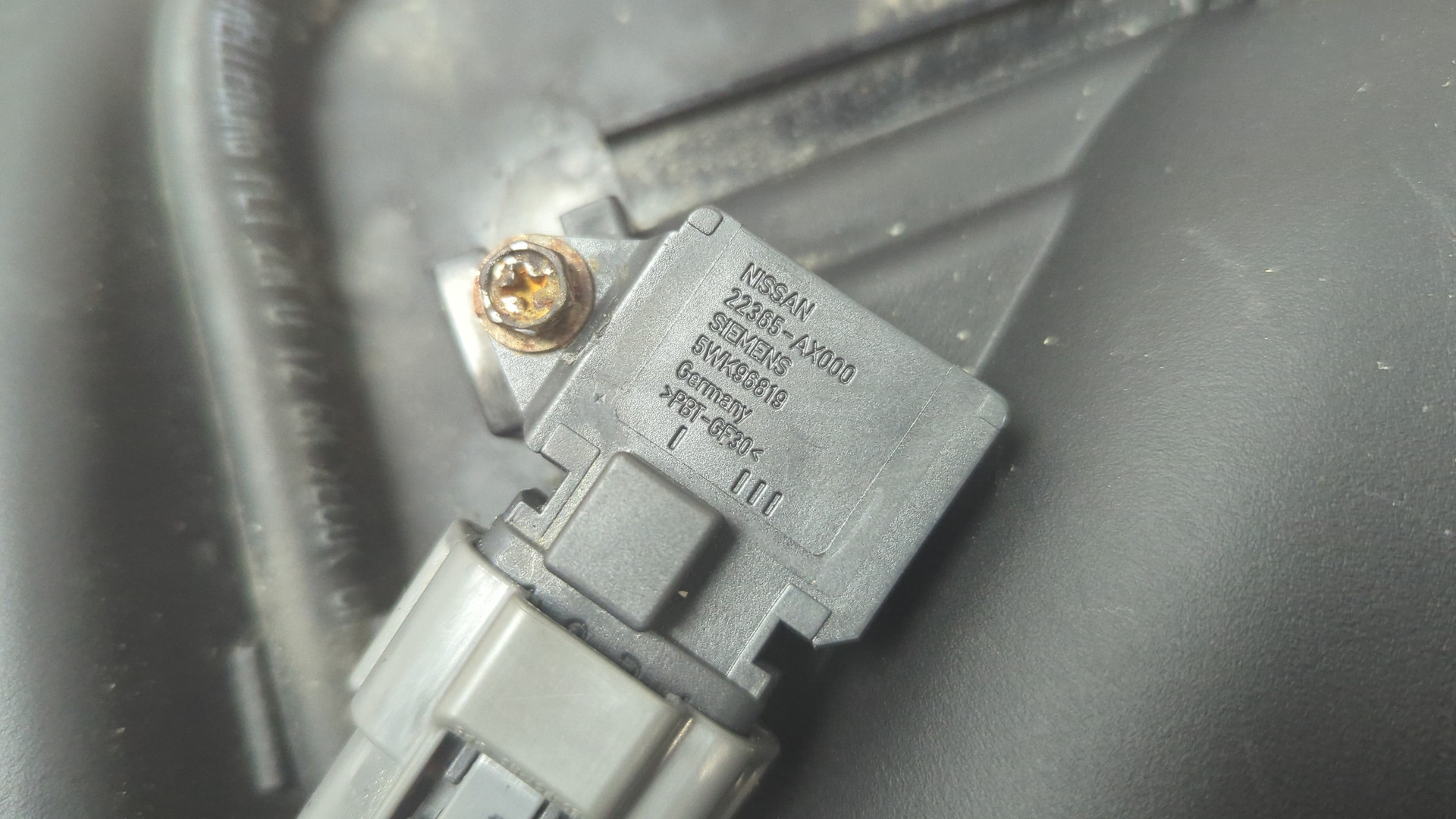 Корпус воздушного фильтра