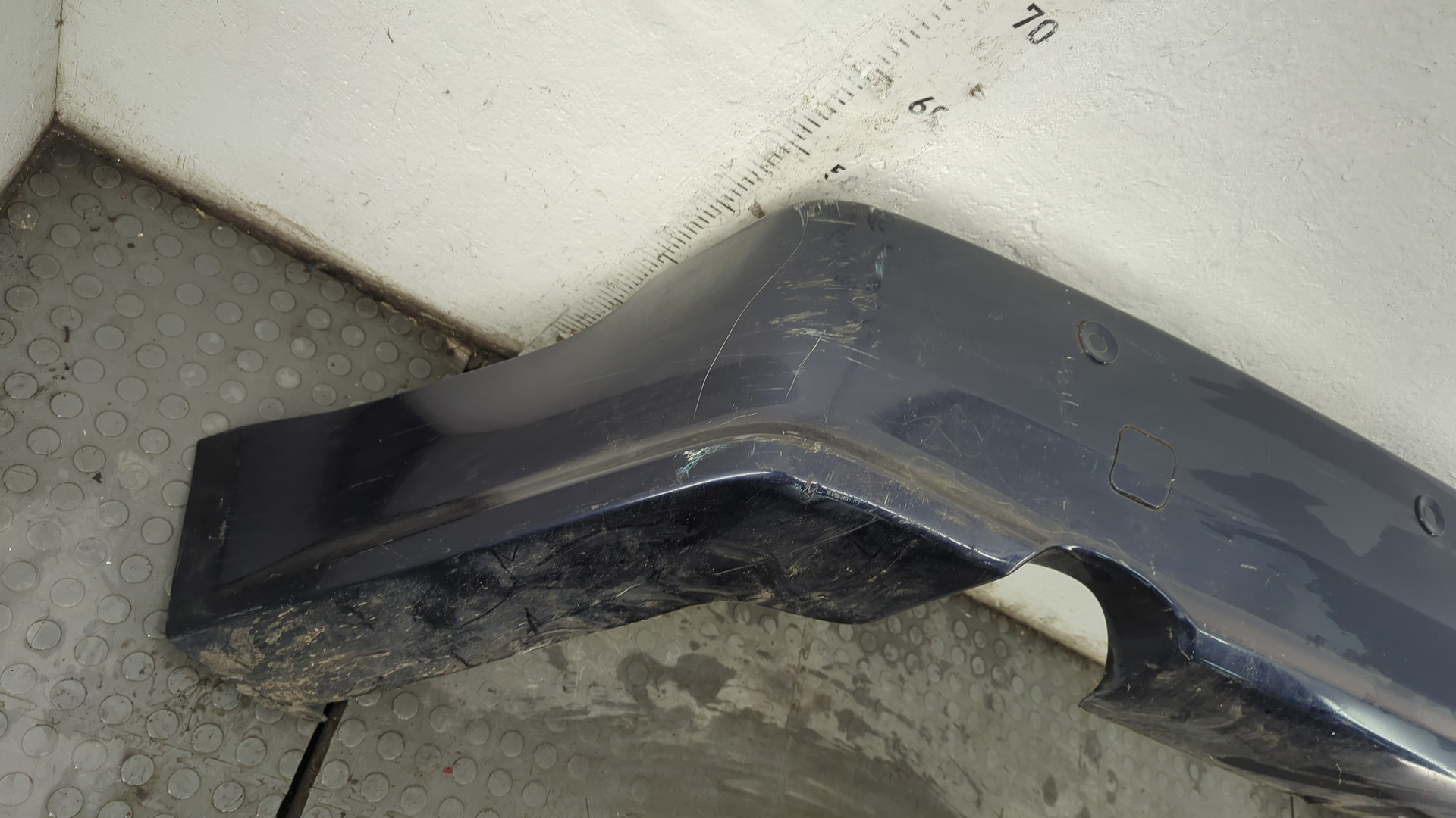 Бампер задний