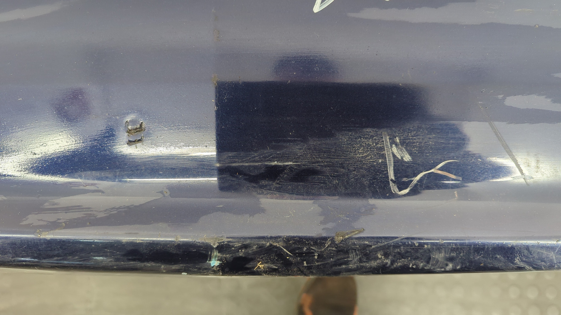 Бампер задний