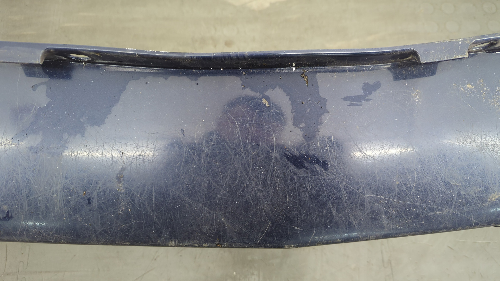 Бампер задний